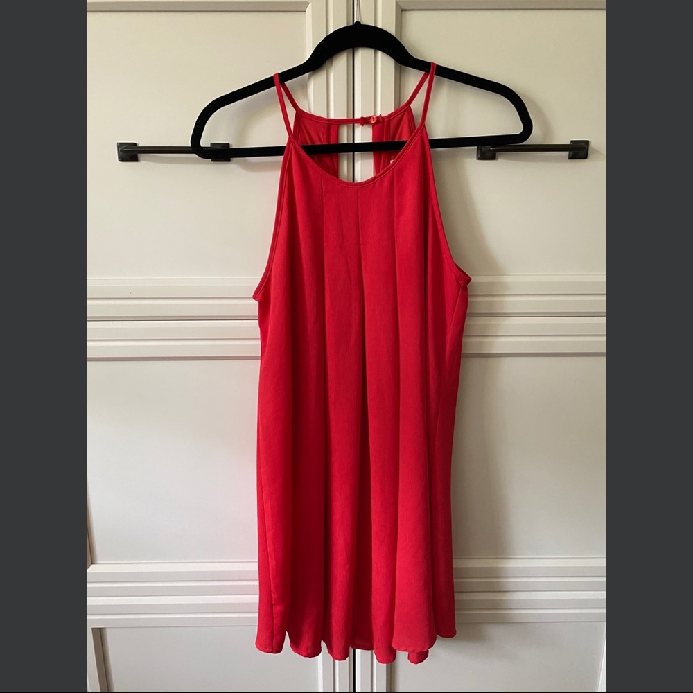 Sienna Sky Sexy Red Mini Dress